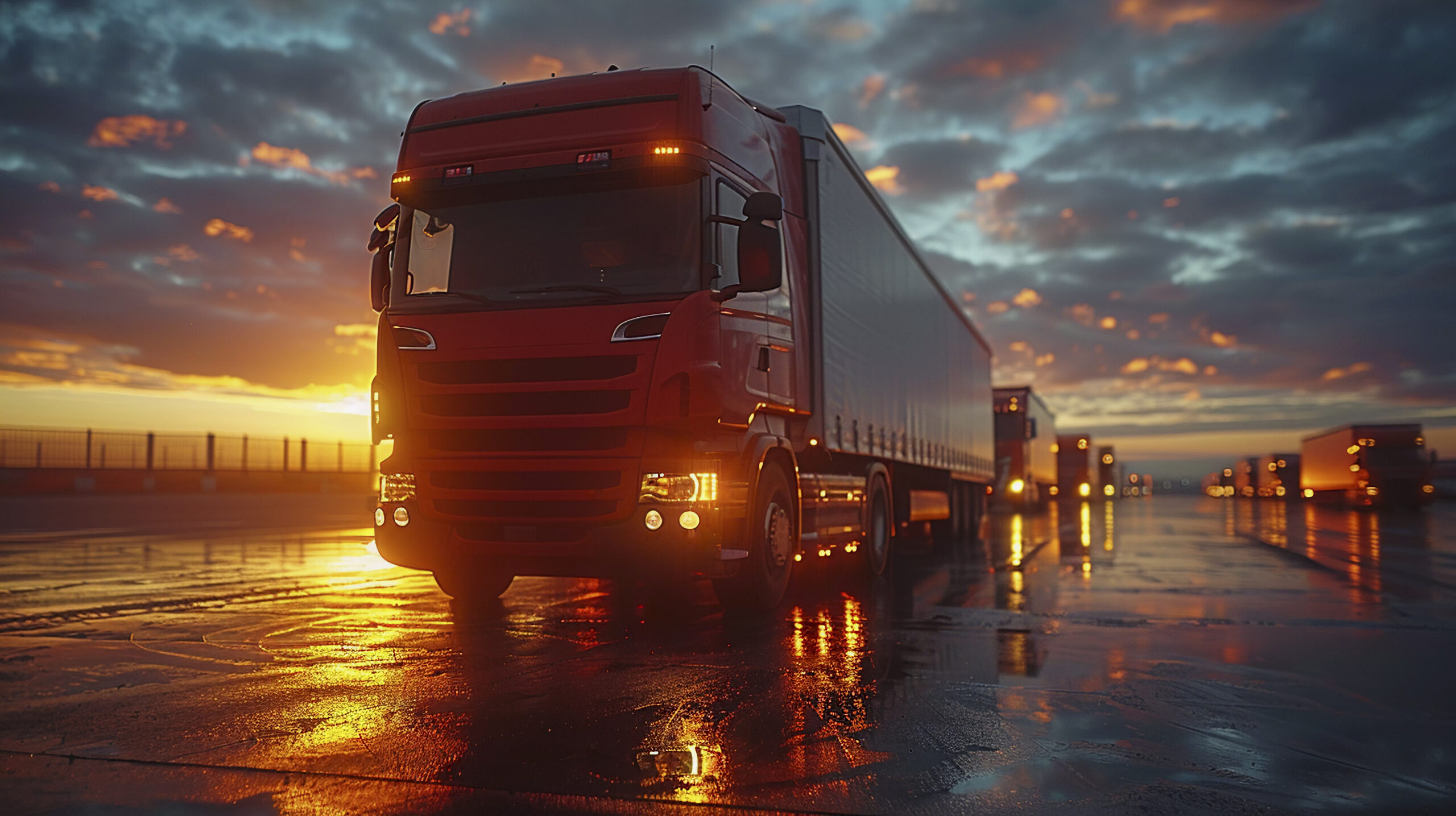 truck-logistics-operations-dusk